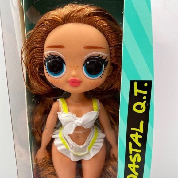 NEW LOL Surprise OMG Swim Coastal Q.T. Doll L.O.L Coastal Q.T. DOLL - Picture 5 of 7